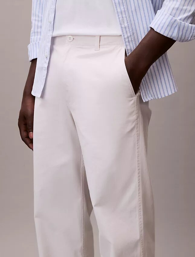 Pantalones chinos rectos de los 90s Straight Pantalones chinos rectos de los 90s Straight