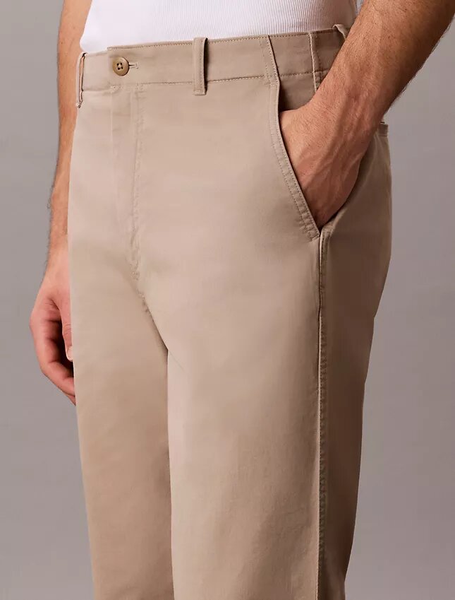Pantalones chinos rectos de los 90s Straight Pantalones chinos rectos de los 90s Straight