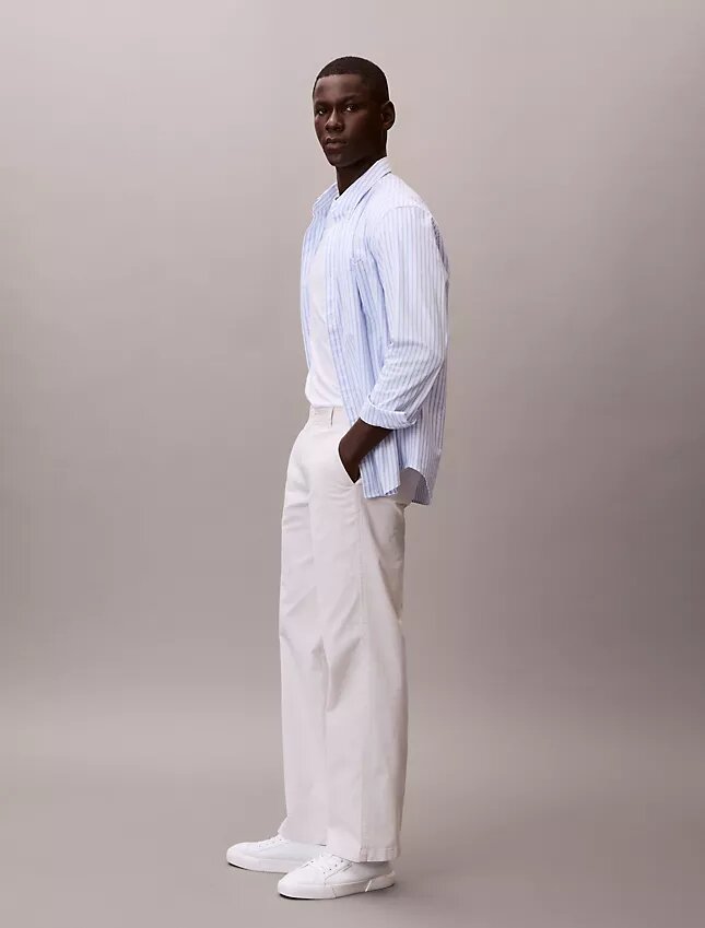 Pantalones chinos rectos de los 90s Straight Pantalones chinos rectos de los 90s Straight