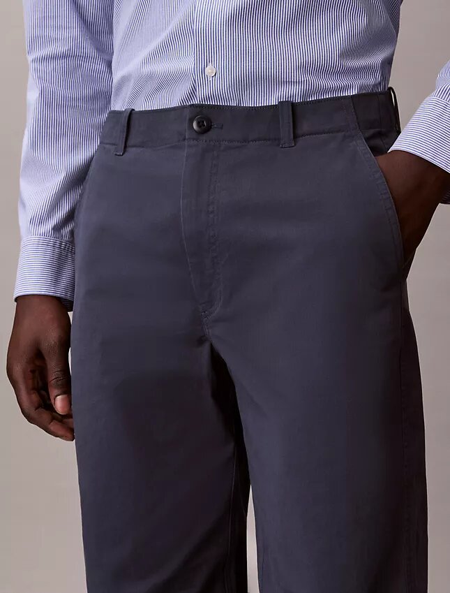Pantalones chinos rectos de los 90s Straight Pantalones chinos rectos de los 90s Straight