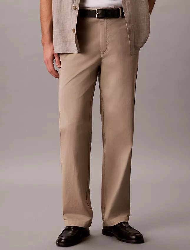 Pantalones chinos rectos de los 90s Straight Pantalones chinos rectos de los 90s Straight