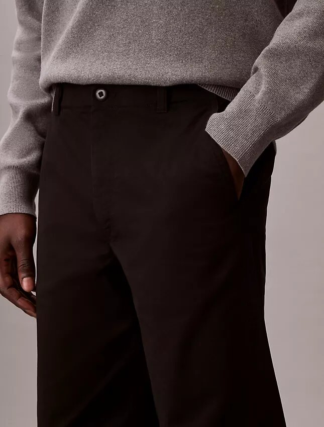 Pantalones chinos rectos de los 90s Straight Pantalones chinos rectos de los 90s Straight