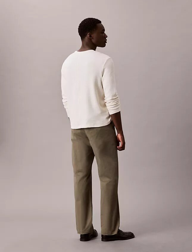 Pantalones chinos rectos de los 90s Straight Pantalones chinos rectos de los 90s Straight
