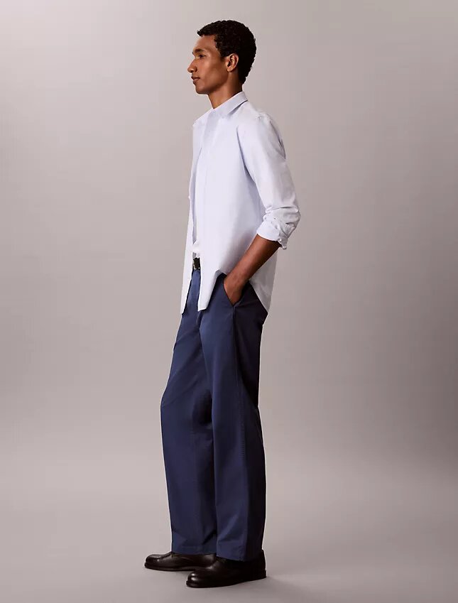 Pantalones chinos rectos de los 90s Straight Pantalones chinos rectos de los 90s Straight