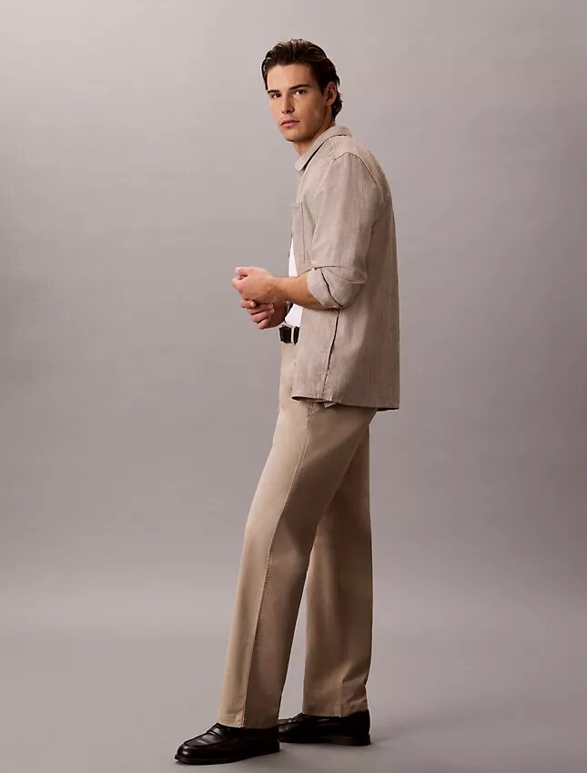 Pantalones chinos rectos de los 90s Straight Pantalones chinos rectos de los 90s Straight
