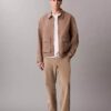 Pantalones chinos rectos de pana estilo años 90