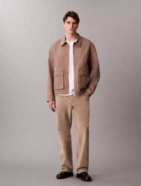 Pantalones chinos rectos de pana estilo años 90