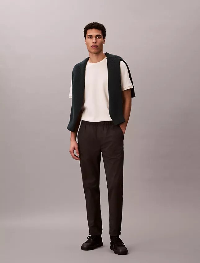 Pantalones clásicos técnicos sin cremallera Pantalones clásicos técnicos sin cremallera