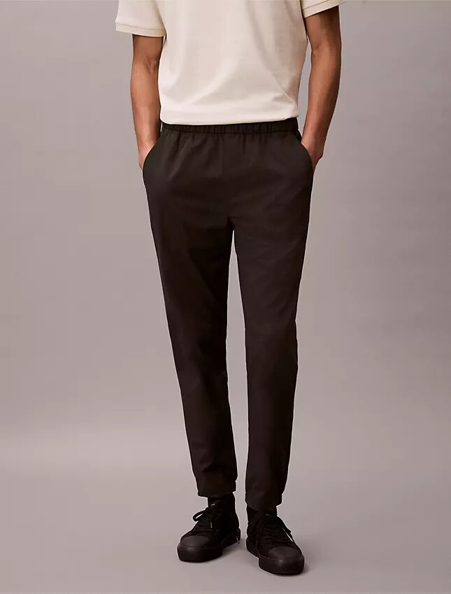 Pantalones clásicos técnicos sin cremallera Pantalones clásicos técnicos sin cremallera