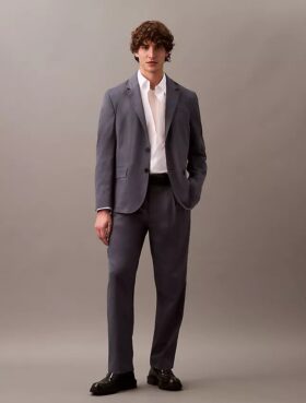 Pantalones cónicos plegables