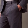 Pantalones cónicos plegables