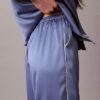 Pantalones con brillo satinado