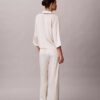 Pantalones con brillo satinado