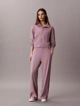Pantalones con cinta con el logotipo de Commuter