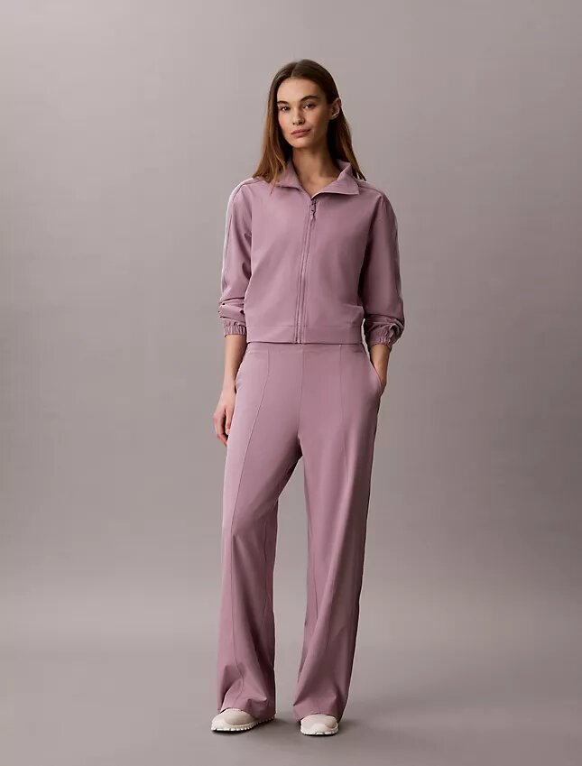 Pantalones con cinta con el logotipo de Commuter Pantalones con cinta con el logotipo de Commuter