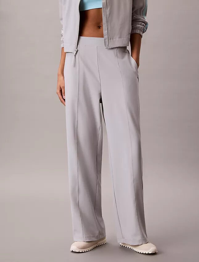 Pantalones con cinta con el logotipo de Commuter Pantalones con cinta con el logotipo de Commuter