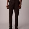 Pantalones con cintura tejida y logotipo deportivo moderno