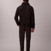 Pantalones con cintura tejida y logotipo deportivo moderno