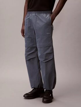 Pantalones convertibles de nailon ripstop