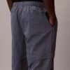 Pantalones convertibles de nailon ripstop