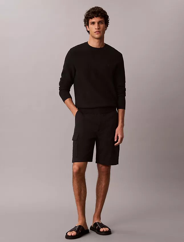 Pantalones cortos cargo chinos rectos estilo 90s Straight Pantalones cortos cargo chinos rectos estilo 90s Straight
