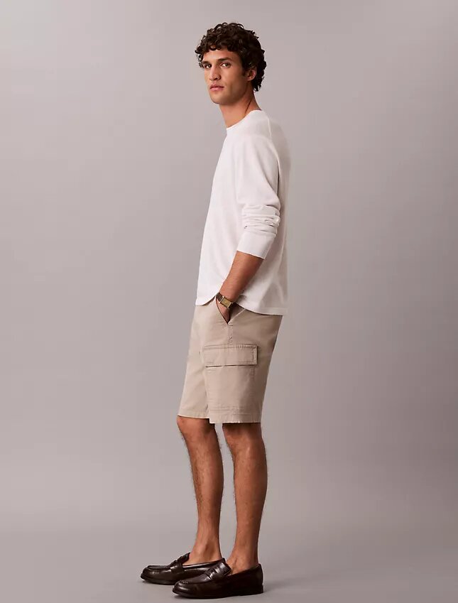 Pantalones cortos cargo chinos rectos estilo 90s Straight Pantalones cortos cargo chinos rectos estilo 90s Straight