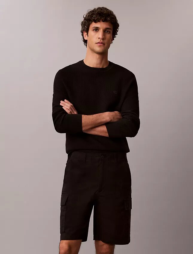 Pantalones cortos cargo chinos rectos estilo 90s Straight Pantalones cortos cargo chinos rectos estilo 90s Straight