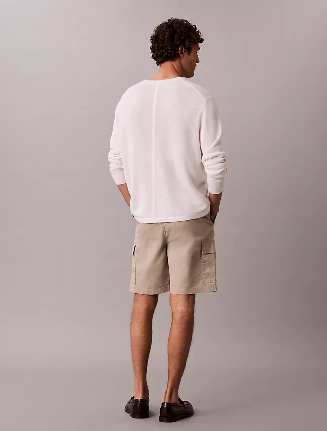 Pantalones cortos cargo chinos rectos estilo 90s Straight Pantalones cortos cargo chinos rectos estilo 90s Straight