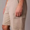 Pantalones cortos cargo chinos rectos estilo 90s Straight Pantalones cortos cargo chinos rectos estilo 90s Straight