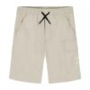 Pantalones cortos cargo con elástico para niños Monólogo