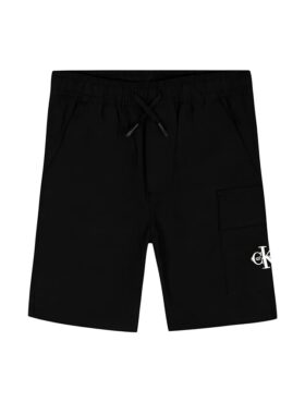 Pantalones cortos cargo con elástico para niños Monólogo
