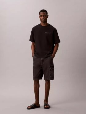 Pantalones cortos cargo de Denim de los 90