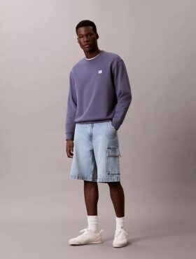 Pantalones cortos cargo de Denim de los 90