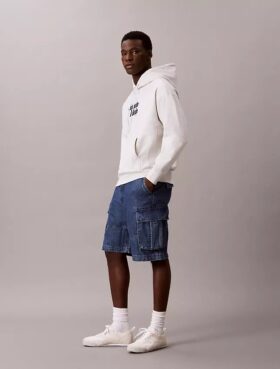 Pantalones cortos cargo de Denim de los 90