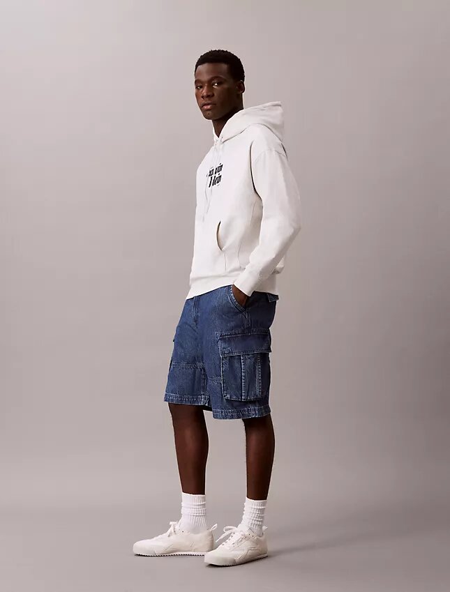 Pantalones cortos cargo de Denim de los 90 Pantalones cortos cargo de Denim de los 90