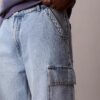 Pantalones cortos cargo de Denim de los 90 Pantalones cortos cargo de Denim de los 90