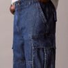 Pantalones cortos cargo de Denim de los 90 Pantalones cortos cargo de Denim de los 90