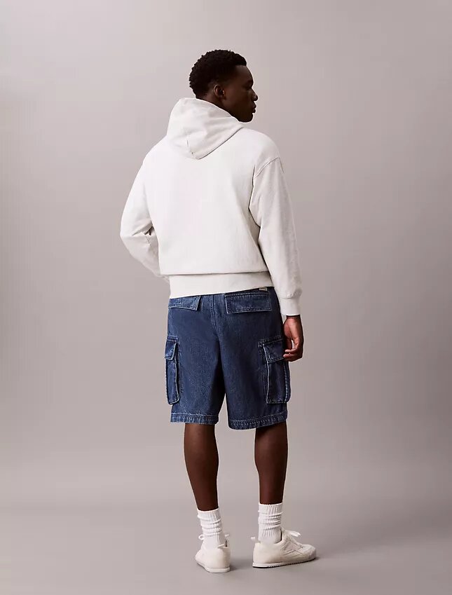 Pantalones cortos cargo de Denim de los 90 Pantalones cortos cargo de Denim de los 90