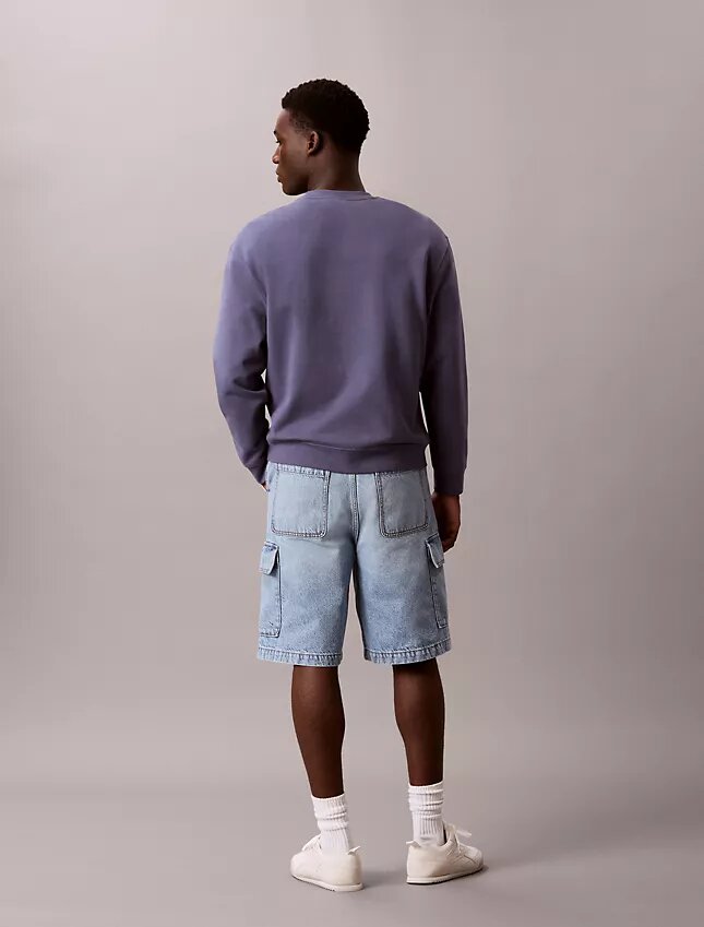 Pantalones cortos cargo de Denim de los 90 Pantalones cortos cargo de Denim de los 90