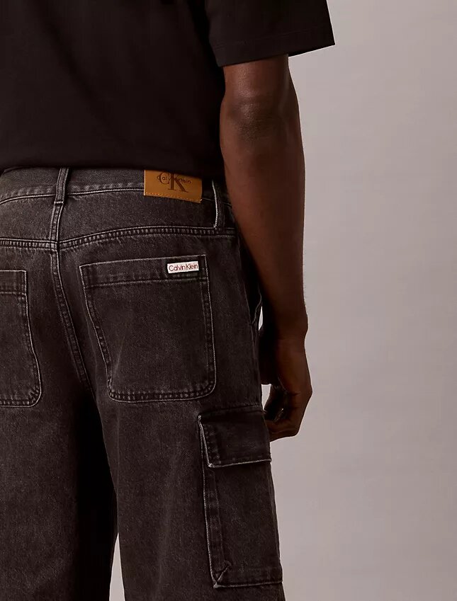 Pantalones cortos cargo de Denim de los 90 Pantalones cortos cargo de Denim de los 90