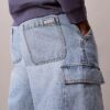 Pantalones cortos cargo de Denim de los 90 Pantalones cortos cargo de Denim de los 90