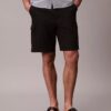 Pantalones cortos cargo de mezcla de lino Pantalones cortos cargo de mezcla de lino
