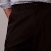 Pantalones cortos cargo de mezcla de lino Pantalones cortos cargo de mezcla de lino