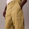 Pantalones cortos cargo de sarga Cotton Stretch de algodón Pantalones cortos cargo de sarga Cotton Stretch de algodón