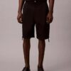 Pantalones cortos cargo de sarga Cotton Stretch de algodón Pantalones cortos cargo de sarga Cotton Stretch de algodón