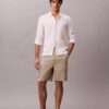 Pantalones cortos cargo sin cremallera