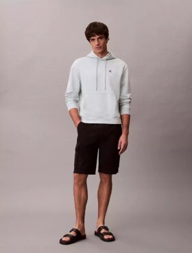 Pantalones cortos cargo sin cremallera
