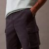 Pantalones cortos cargo sin cremallera