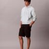 Pantalones cortos cargo sin cremallera Pantalones cortos cargo sin cremallera