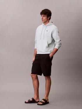 Pantalones cortos cargo sin cremallera